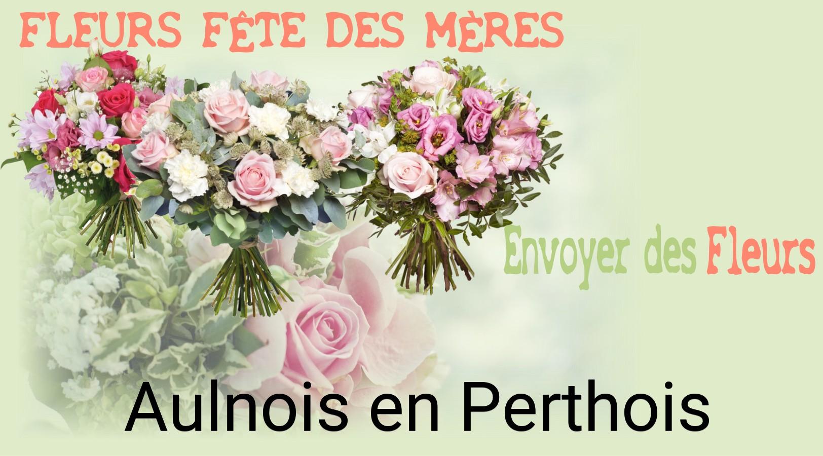 Bouquet de Fête des Mères livré à Aulnois-en-Perthois