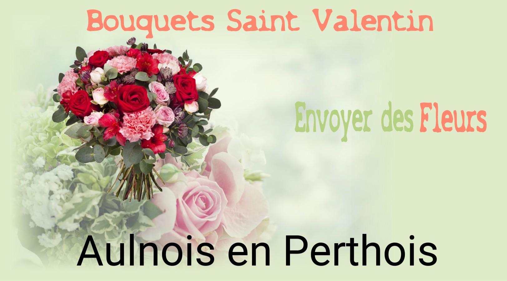 Roses de Saint-Valentin livrées à Aulnois-en-Perthois