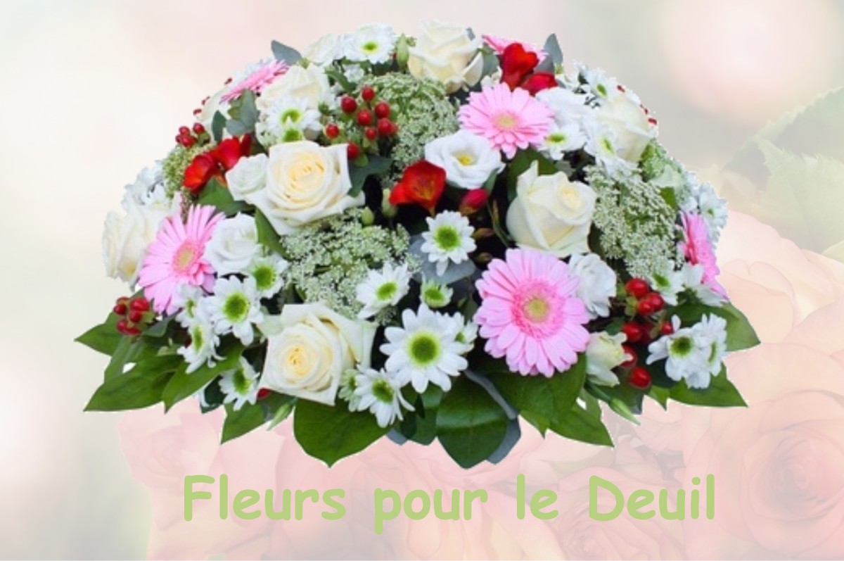 fleurs deuil AULNOIS-EN-PERTHOIS